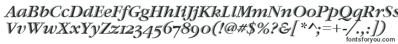 GaramondHtldOsItcTtItalic Font – Fonts for Microsoft PowerPoint