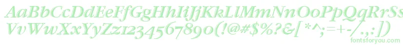 GaramondHtldOsItcTtItalic Font – Green Fonts