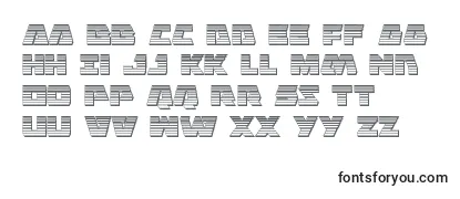 Review of the Eaglestrikechrome Font