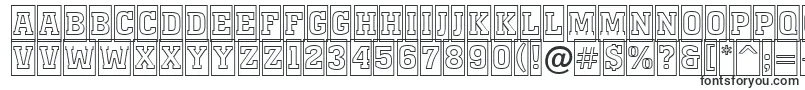 AMonumentottlcmotl Font – Monospaced Fonts