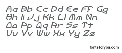 TinkerRoundBoldItalic フォントのレビュー