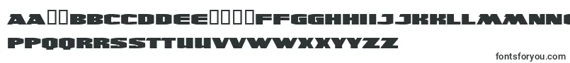 UltraviolentBb-fontti – makedonian fontit