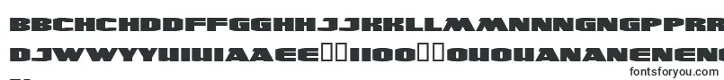 UltraviolentBb Font – Creole Fonts