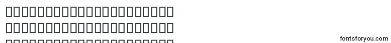 UltraviolentBb-Schriftart – armenische Schriften