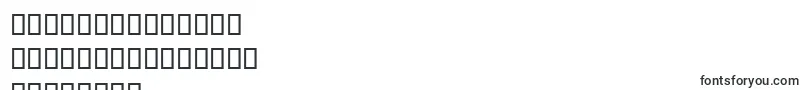 UltraviolentBb-Schriftart – khmerische Schriften