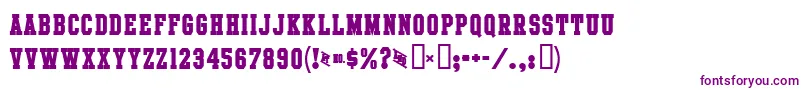IntramuralBoldJl Font – Purple Fonts