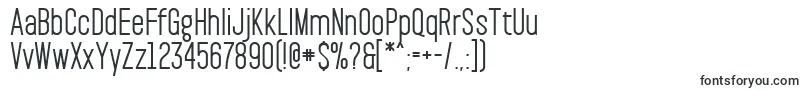 PaktSemibold-fontti – Fontit Google Chromelle