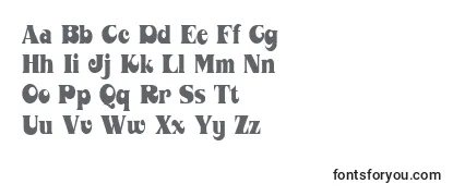 MahaneyRegular Font