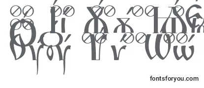 IrmologionAcute Font