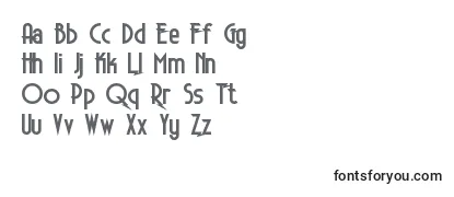 ElectrorocketBold-fontti