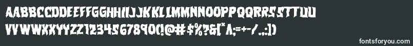 Vorvolaka Font – White Fonts