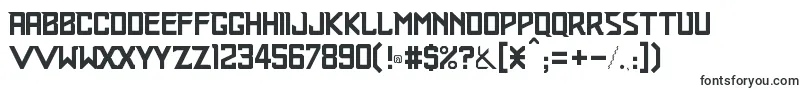 Шрифт Railroader – шрифты для Xiaomi