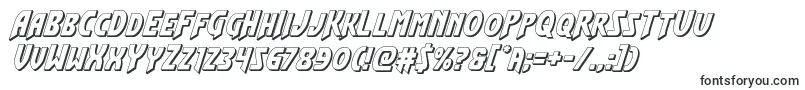 Flashrogers3Dital Font – 3D Fonts