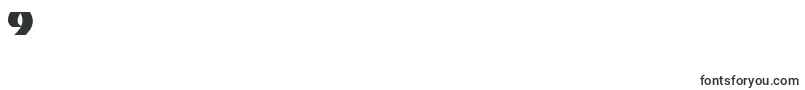 Baccauw Font – Fonts for Digit 9