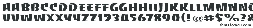 Baccauw-fontti – Logofontit