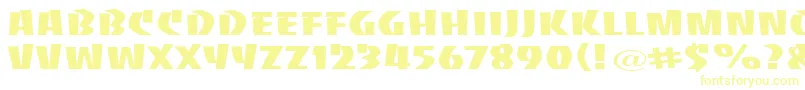 Baccauw Font – Yellow Fonts