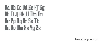 Обзор шрифта Sobad ffy