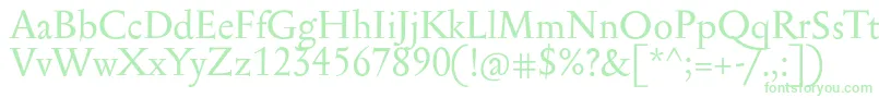 Serapioniitxn Font – Green Fonts