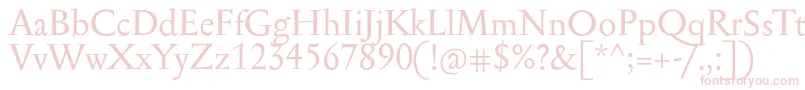 Serapioniitxn Font – Pink Fonts