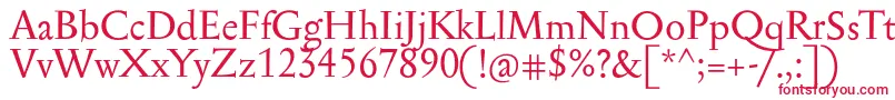 Serapioniitxn Font – Red Fonts