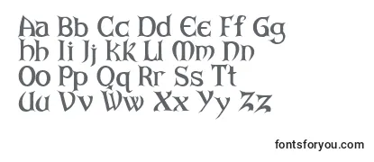 ArkhamBold-fontti