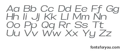 SpecifypersonalExpmediumitalic-fontti