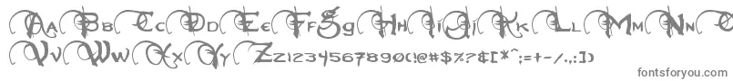 Neverwinter Font – Gray Fonts