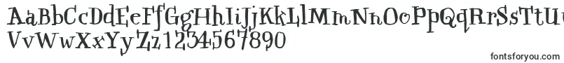 QwinkwellFree-Schriftart – Schriftarten, die mit Q beginnen