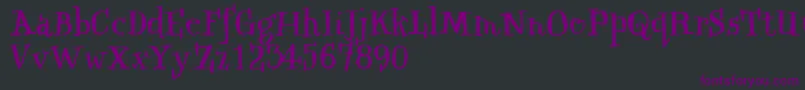 QwinkwellFree Font – Purple Fonts on Black Background