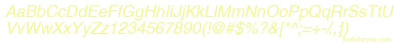 ThaibangkoksskItalic Font – Yellow Fonts