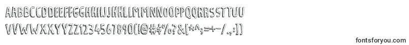 TradizionalDemo-fontti – OTF-fontit