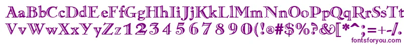 RamonaRegular Font – Purple Fonts