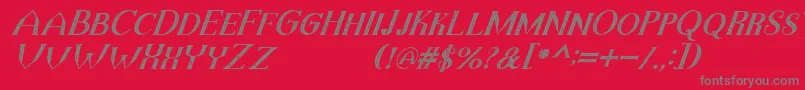 Más sobre la fuente TheDarkTitanVintageItalic fuente TheDarkTitanVintageItalic – Fuentes Grises Sobre Fondo Rojo