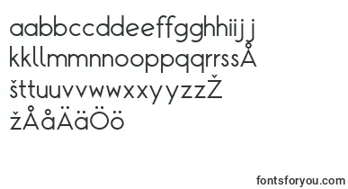 TgAlcefun font – finnish Fonts