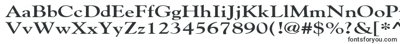 GildebroadBold-fontti – Arkkitehtuuriset fontit