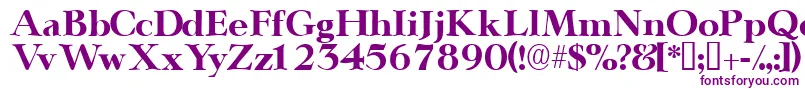 Teronodisplayssk Font – Purple Fonts