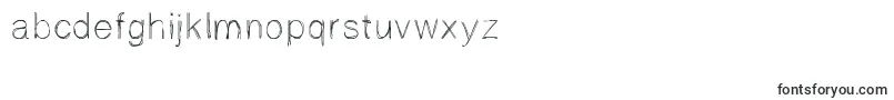 Sketchtica-fontti – Aakkosfontit