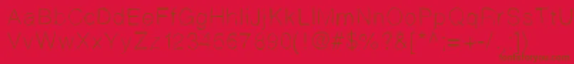 Подробнее о шрифте Sketchtica Шрифт Sketchtica – коричневые шрифты на красном фоне