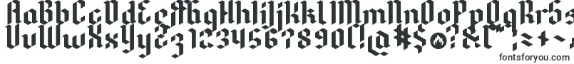 DreifrakturMac-fontti – Fontit Corel Draw'lle