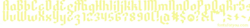 DreifrakturMac Font – Yellow Fonts