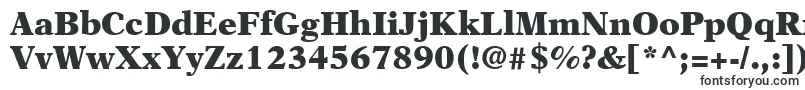 NewAsterLtBlack Font – Fonts for Google Chrome