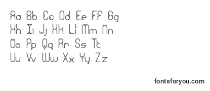 GranularBrk Font