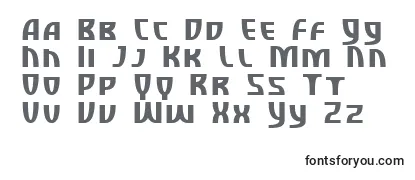 Шрифт SfRetroesqueSc