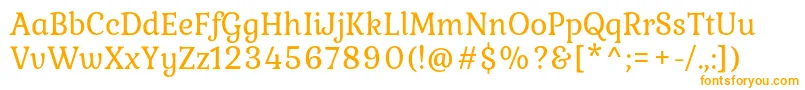 KuraleRegular Font – Orange Fonts