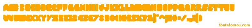 Vxrocketcond Font – Orange Fonts