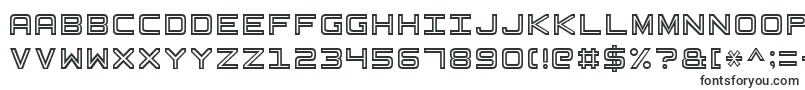 BasicSquare7 Font – Ship Fonts