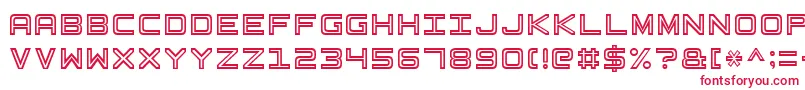 BasicSquare7 Font – Red Fonts