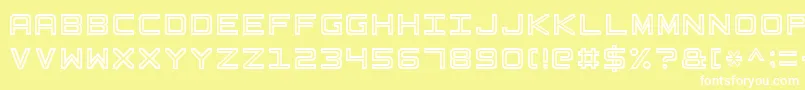 Más sobre la fuente BasicSquare7 fuente BasicSquare7 – Fuentes Blancas Sobre Fondo Amarillo