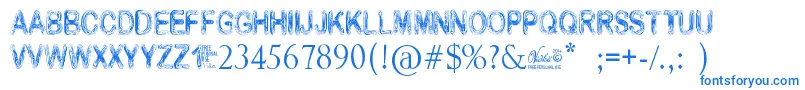 VidkaWoodcraft Font – Blue Fonts