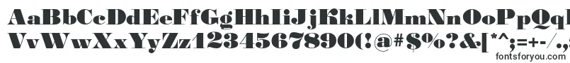 Gourmandise-fontti – Alkavat G:lla olevat fontit
